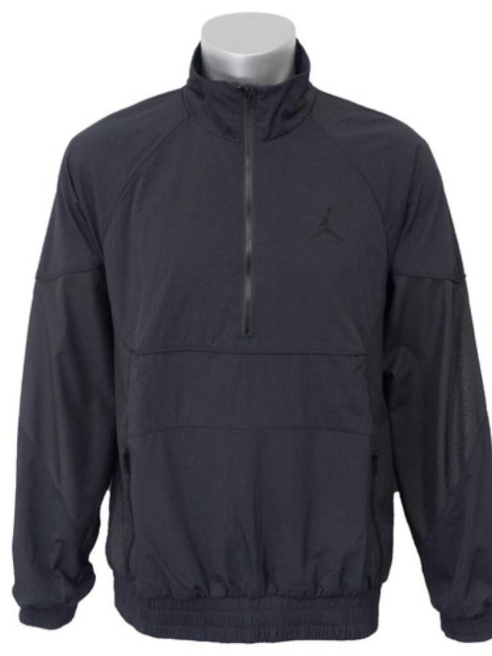 Air Jordan Men's Retro 3 Track Jacket/Windbreaker Waterproof & Lightweight Sz Lg